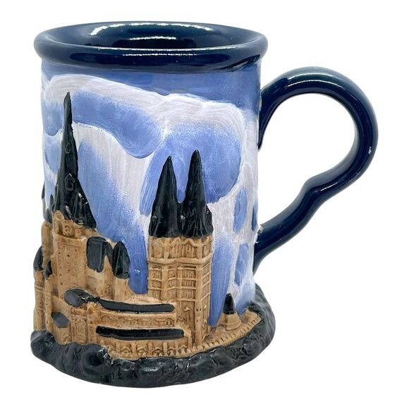 Warner Bros. Wizarding World Harry Potter Hogwarts Castle Embossed Coffee Mug - Picture 2 of 12